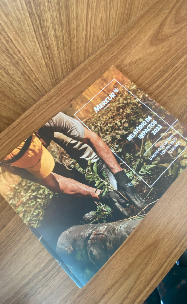 Cocriamos o primeiro relatório socioambiental da Mercur - Somos uma consultoria que projeta estratégias e culturas, que despertam o potencial de transformação das organizações. 