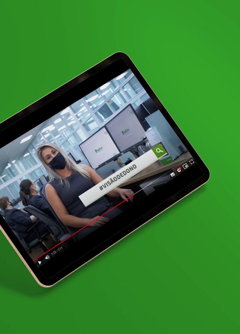 Agiliza - Somos uma consultoria que projeta estratégias e culturas, que despertam o potencial de transformação das organizações. 