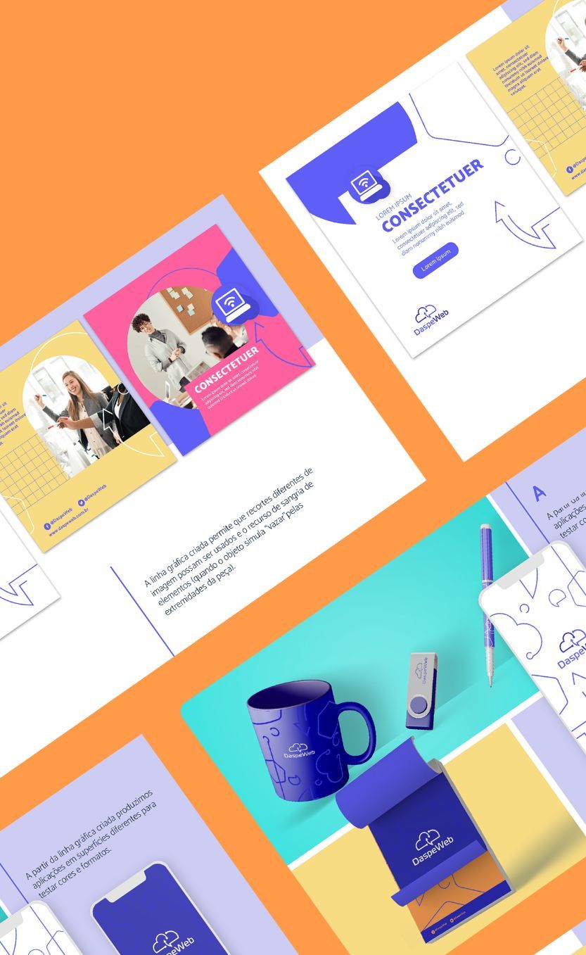 Daspe Web reBranding - Somos uma consultoria que projeta estratégias e culturas, que despertam o potencial de transformação das organizações. 