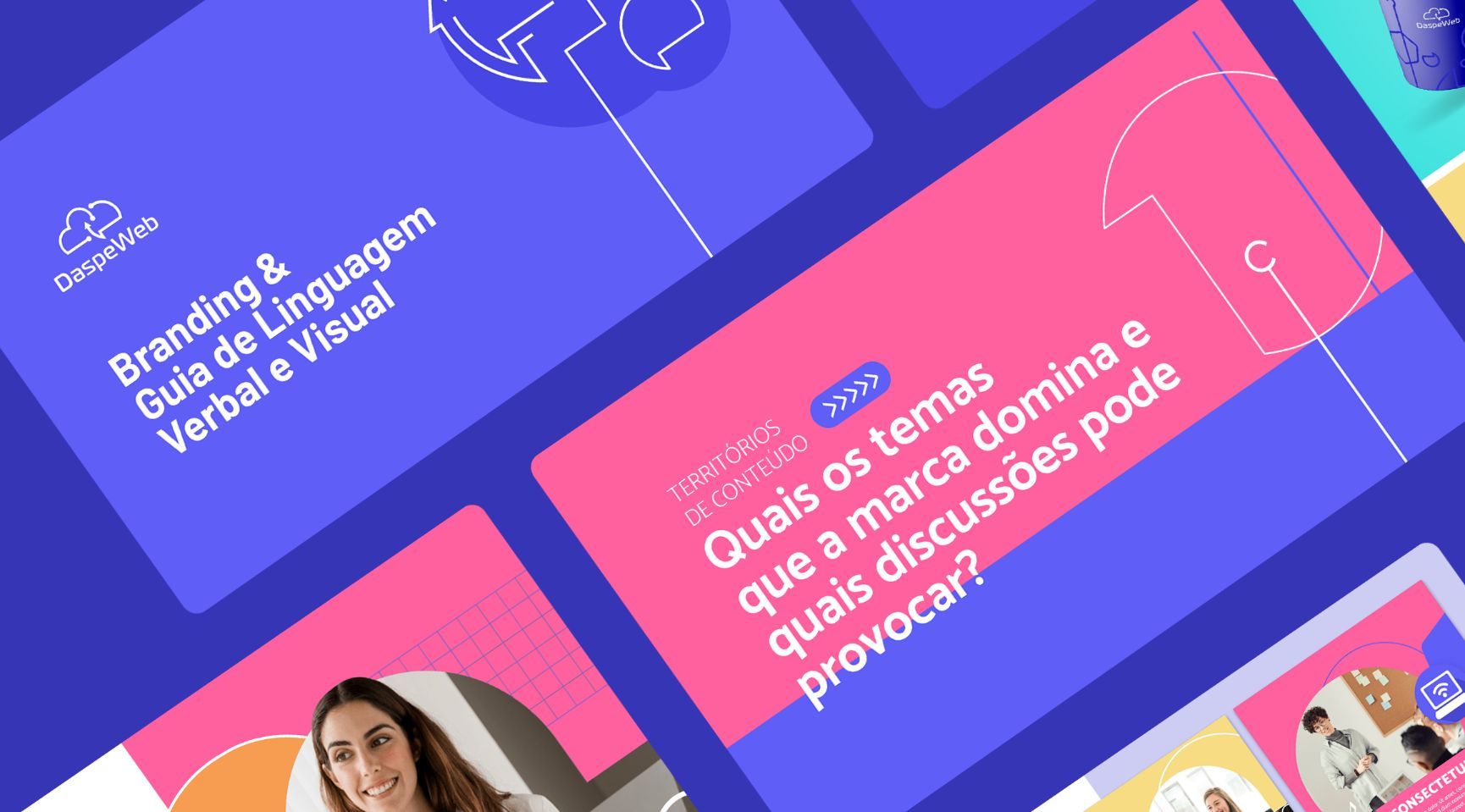 Daspe Web reBranding - Somos uma consultoria que projeta estratégias e culturas, que despertam o potencial de transformação das organizações. 