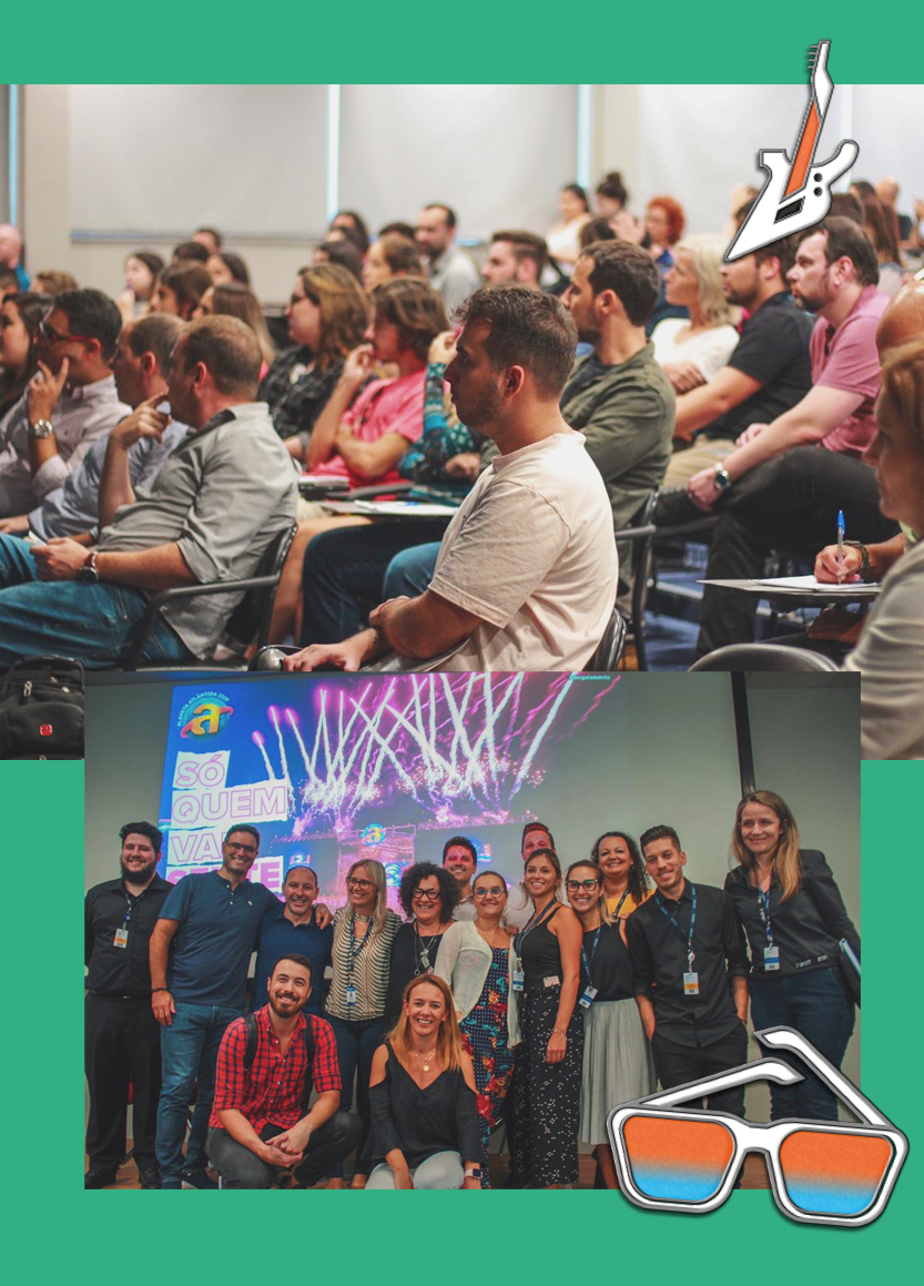 Masterclass Planeta Atlântida - Somos uma consultoria que projeta estratégias e culturas, que despertam o potencial de transformação das organizações. 